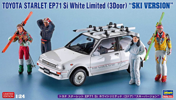 TOYOTA STARLET EP71 SI 3 DOORS SKI VERSION KIT 1:24