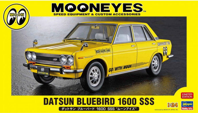 DATSUN BLUEBIRD 1600 SS MOONEYES 1969 / 1:24
