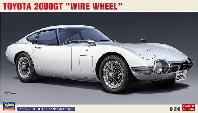 TOYOTA 2000GT DRAHT-RAD KIT 1:24