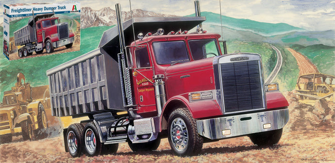 FREIGHTLINER FLC HEAVY DUMPER TRUCK 3-ASSI 1996 / 1:24