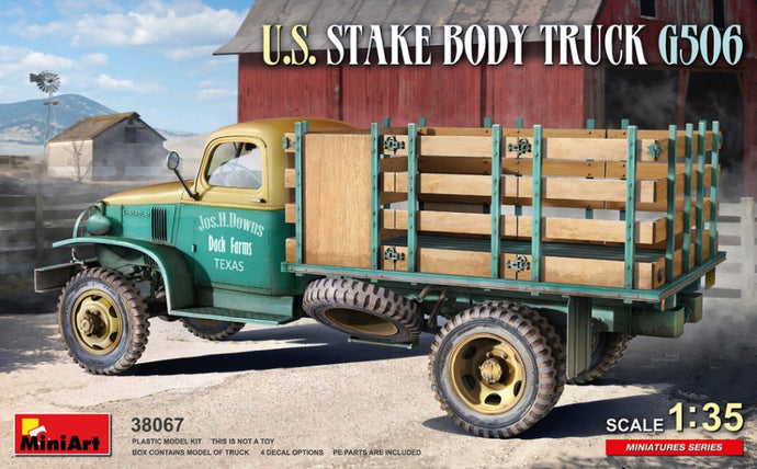 CHEVROLET G506 U.S. STAKE BODY TRUCK 1945 / 1:35