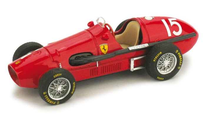 FERRARI 500 F2 ALBERTO ASCARI 1952 N.15 WINNER BRITISH GP 1:43