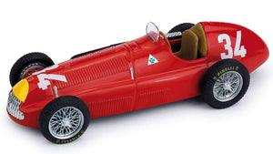 ALFA ROMEO JUAN MANUEL FANGIO 1950 N.34 WINNER MONACO GP 1:43