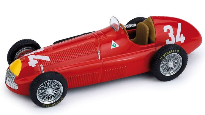 ALFA ROMEO JUAN MANUEL FANGIO 1950 N.34 WINNER MONACO GP 1:43