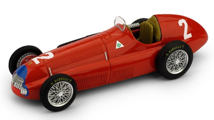 ALFA ROMEO NINO FARINA 1950 N.2 WINNER G.BRITAIN GP 1:43