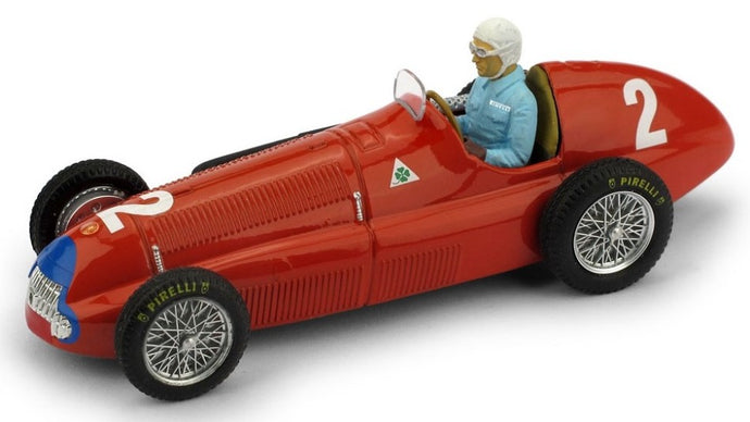 ALFA ROMEO 158 NINO FARINA 1950 N.2 WINNER G.BRITAIN GP WORLD CHAMP.1:43