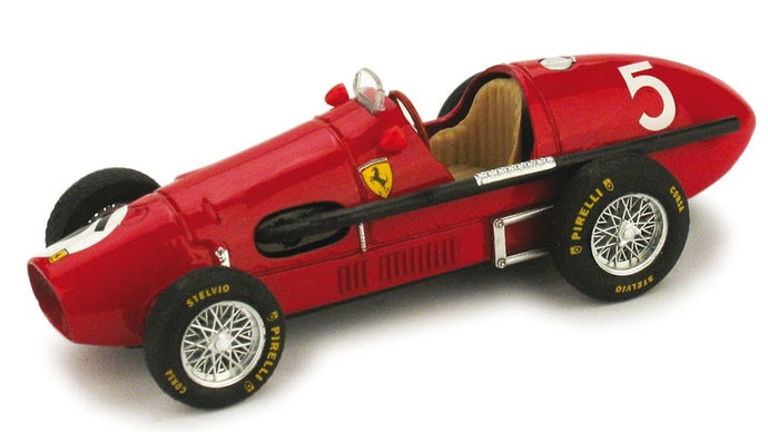 FERRARI 500 F 2 A.ASCARI 1953 N.5 WINNER BRITISH GP WORLD CHAMPION 1:43