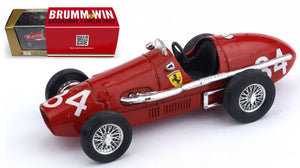 FERRARI 500 F2 N.34 WORLD CHAMP.1952 ASCARI "BRUMM WIN.CASSAZIONE" 1:43