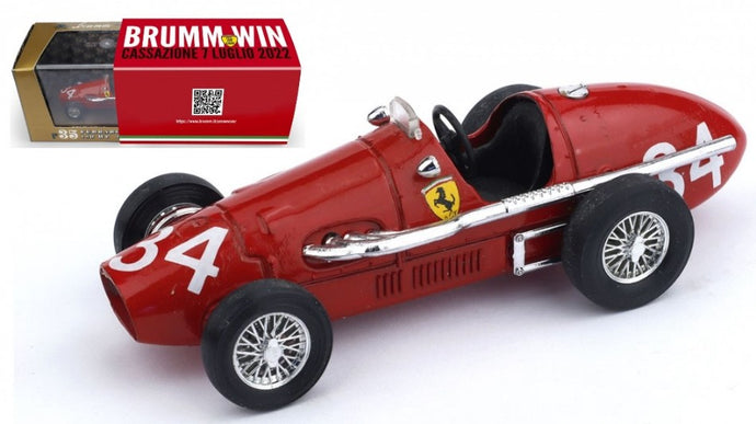 FERRARI 500 F2 N.34 WORLD CHAMP.1952 ASCARI 