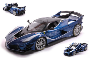 FERRARI FXX-K EVO N.27 BLUE 1:18