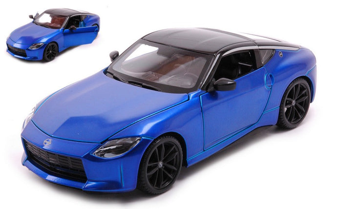 2023 Nissan 400Z, blue/black 1:24