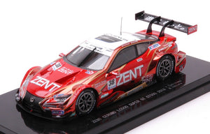 ZENT CERUMO LC500 N.38 SUPER GT500 2018 Y.TACHIGAWA-H.ISHIURA 1:43