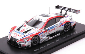 DENSO KOBELCO SARD LC500 N.39 SUPER GT500 2018 H.KOVALAINEN-K.KOBAYASHI