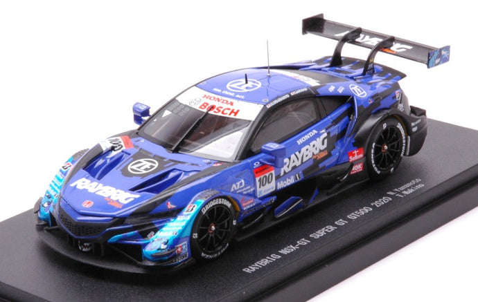 RAYBRIG NSX-GT N.100 SUPER GT500 2020 N.YAMAMOTO-T.MAKINO 1:43