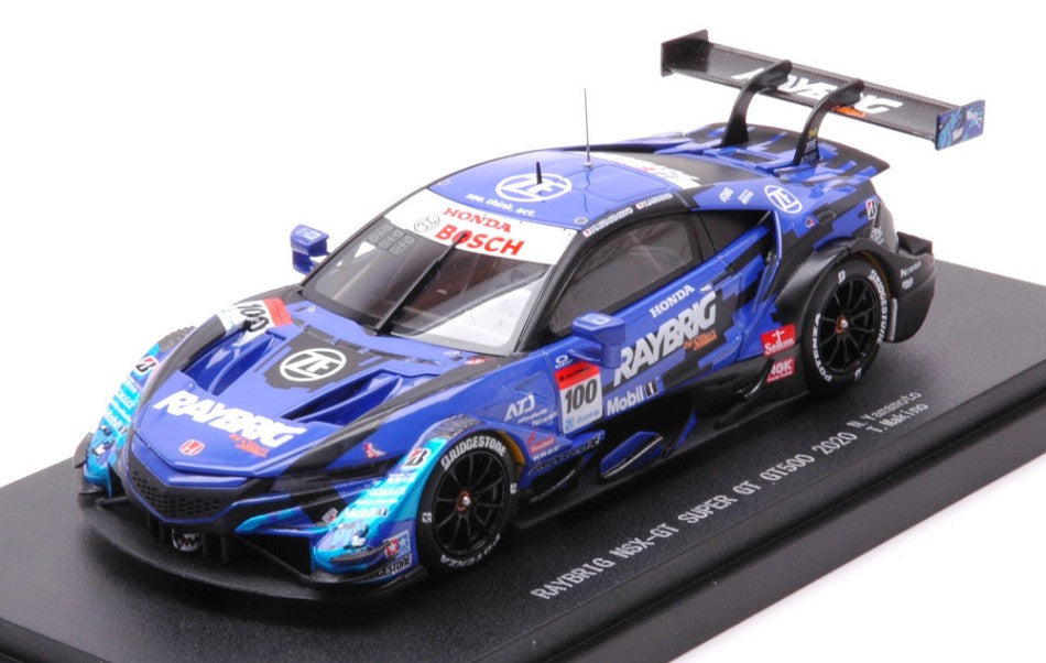 RAYBRIG NSX-GT N.100 SUPER GT500 2020 N.YAMAMOTO-T.MAKINO 1:43