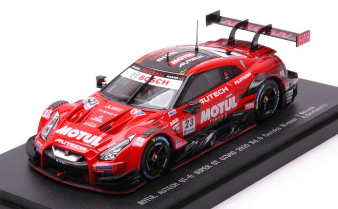 MOTUL AUTECH GT-R N.23 SUPER GT500 2020 SUZUKA WINNER MATSUDA-QUINTARELL