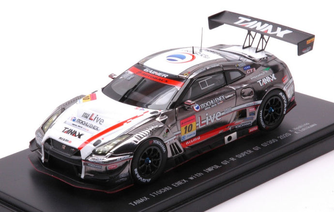 TANAX IMPUL GT-R N.10 SUPER GT300 2020 K.HOSHINO-K.ISHIKAWA 1:43