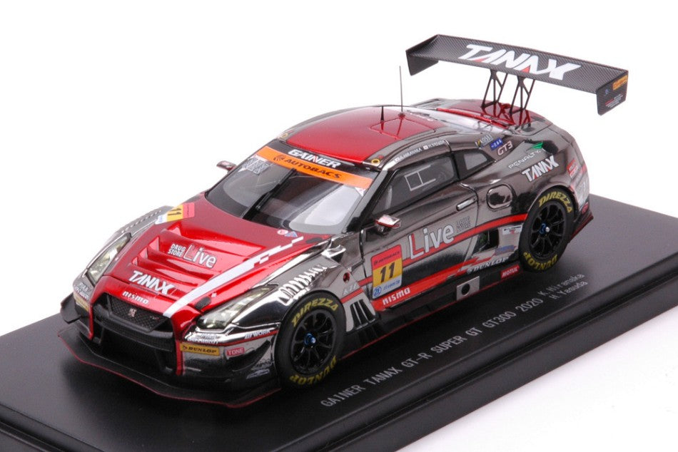GAINER TANAX GT-R N.11 SUPER GT300 2020 K.IRANAKA-H.YASHUDA 1:43