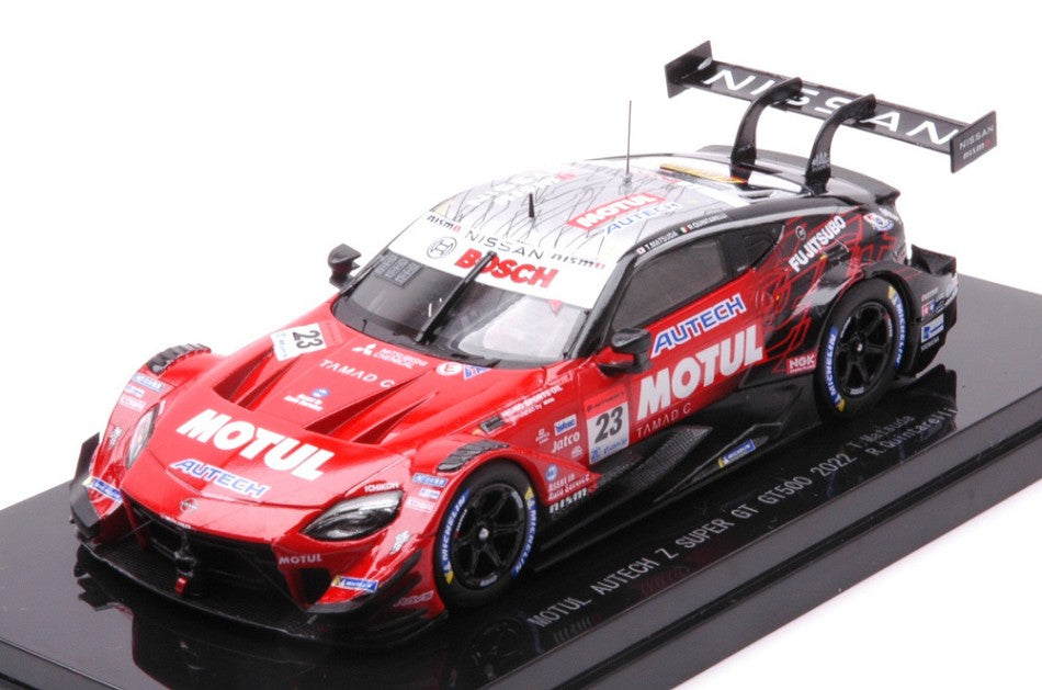 MOTUL AUTECH Z N.23 SUPER GT500 2022 T.MATSUDA-R.QUINTARELLI 1:43