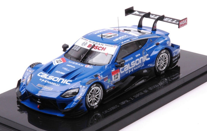 CALSONIC IMPUL Z N.12 SUPER GT500 2022 K.HIRAMINE-B.BAGUETTE 1:43