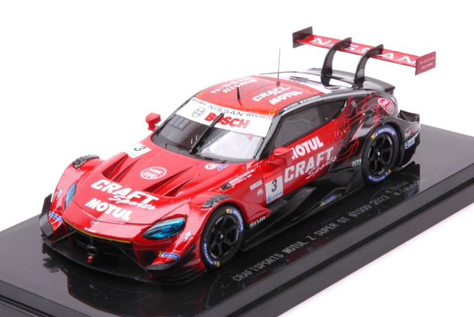 CRAFTSPORTS MOTUL Z N.3 SUPER GT500 2022 K.CHIYO-M.TAKABOSHI 1:43