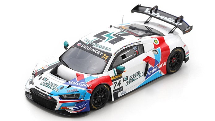 AUDI R8 GT3 N.74 4th 12 H BATHURST 2022 VAN DER LINDE-BERTHON-B.SCHUMACH