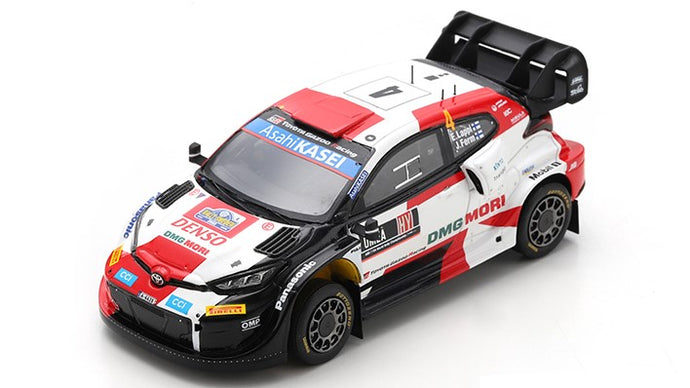 TOYOTA YARIS N.4 3rd RALLY SWEDEN 2022 E.LAPPI-J.FERM 1:43