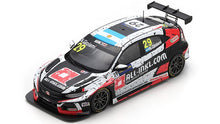 Indlæs billede til gallerivisning Honda CIVIC TYPE R TCR #29 NESTOR GIROLAMI WINNER RACE 1 WTCR ZOLDER 2020 hvid/sort/rød 1:43