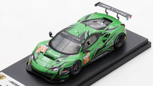 Indlæs billede til gallerivisning Ferrari 488 GTE EVO #75 EHRET/HOOK/VARRONE 24H LE MANS 2022 grøn/sort 1:43