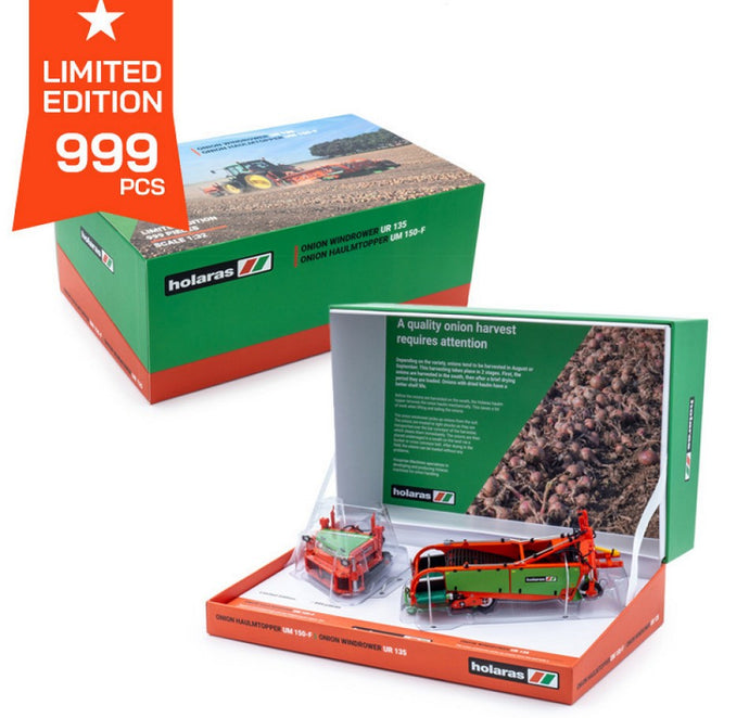 SCOLLETTATRICE ANDANATRICE HOLARAS LUXURY SET UR 135 + UM 150-F 1:32