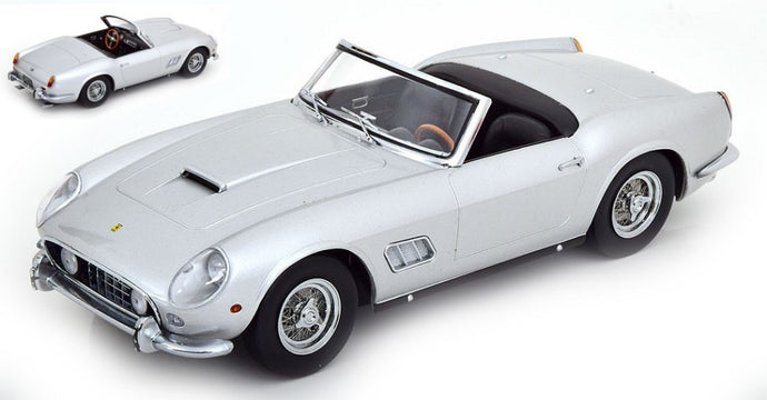 FERRARI 250 GT CALIFORNIA SPYDER 1960 SILVER 1:18