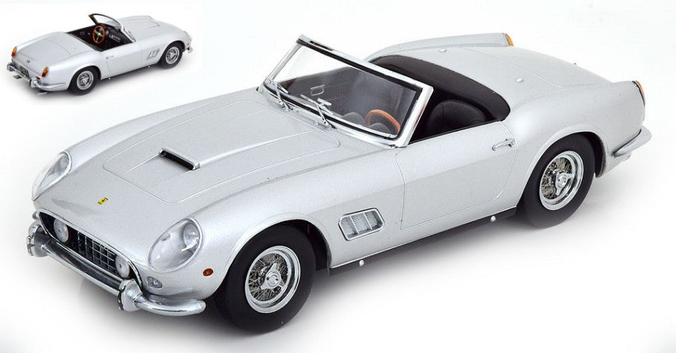 FERRARI 250 GT CALIFORNIA SPYDER 1960 SILVER 1:18