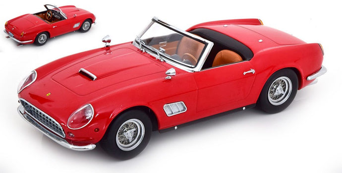 FERRARI 250 GT CALIFORNIA SPYDER 1960 RED 1:18