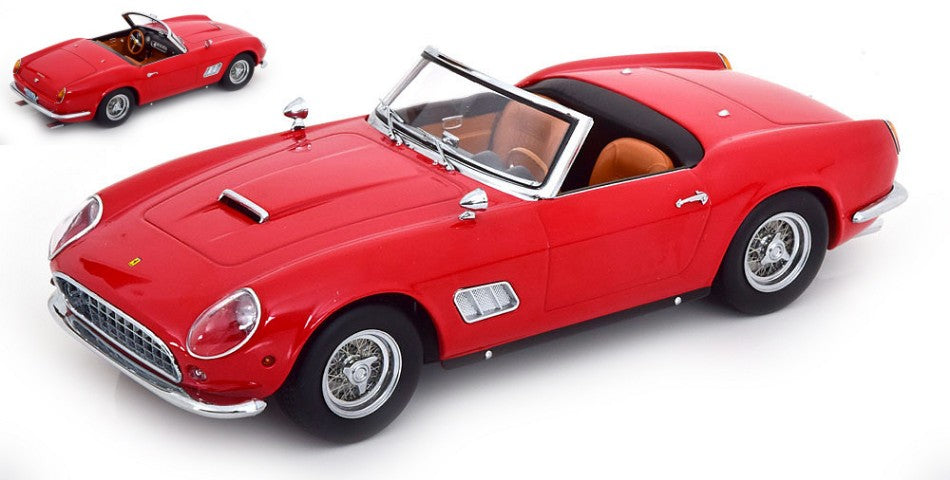FERRARI 250 GT CALIFORNIA SPYDER 1960 RED 1:18