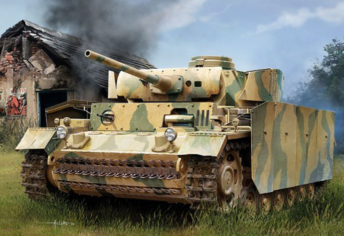 GERMAN PANZER III AUSF L 