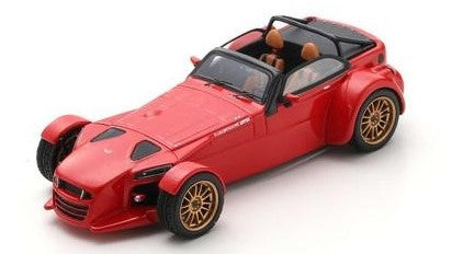 DONKERVOORT D8 GTO-S 2018 RED 1:43