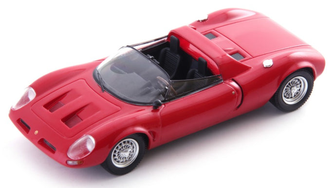 BIZZARRINI AMX/3 SPIDER ITALY 1971 RED 1:43