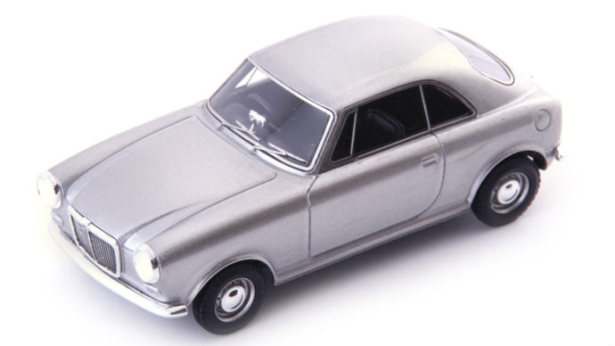 MG MINI COUPE AD035 ENGLAND 1960 SILVER 1:43