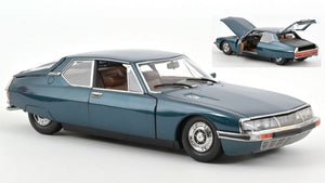 CITROEN SM 1972 TROPIQUES GREEN 1:18