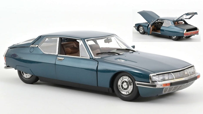 CITROEN SM 1972 TROPIQUES GREEN 1:18