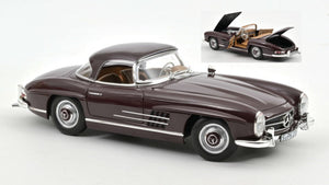 MERCEDES BENZ SL-CLASS 300SL ROADSTER 1957 RED 1:18