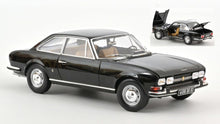 Indlæs billede til gallerivisning PEUGEOT 504 COUPE&#39; 1969 BLACK 1:18