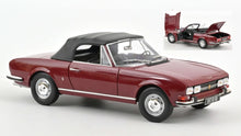 Indlæs billede til gallerivisning PEUGEOT 504 CABRIOLET 1969 ANDALOU RED 1:18