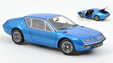 Indlæs billede til gallerivisning RENAULT ALPINE A310 1600 COUPE 1972 ALPINE BLUE 1:18