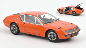 RENAULT ALPINE A310 1600 VF COUPE 1974 ORANGE 1:18