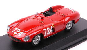 FERRARI 750 MONZA N.724 MILLE MIGLIA 1855 SERGIO SIGHINOLFI 1:43