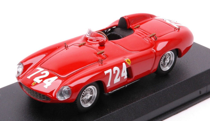 FERRARI 750 MONZA N.724 MILLE MIGLIA 1855 SERGIO SIGHINOLFI 1:43