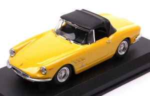 FERRARI 330 GTS SPYDER C/CAPOTTA YELLOW 1:43