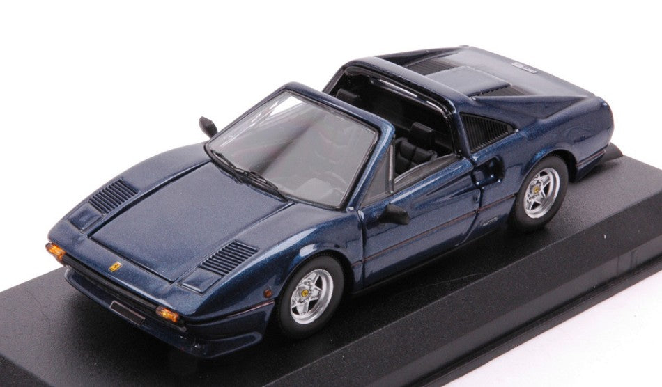 FERRARI 308 GTS 1982 BLUE SERA MET.1:43