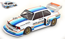 Indlæs billede til gallerivisning BMW 320 Gr.5 #55 H. ERTL DRM NURBURGRING 1978 hvid/blå/orange 1:18
